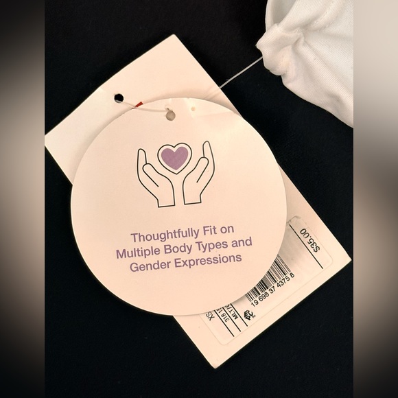 LGBTQ Unisex Black & White Long Sleeve Pride Adult Rash guard Swim/Athle… - Picture 7 of 8